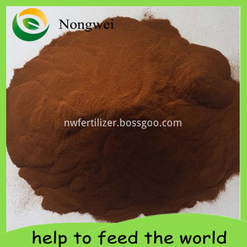 Quick Powder Soluble Organic Fertilizer Bio Fulvic Acid 60%